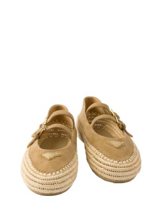  Women's Suede Ballerinas