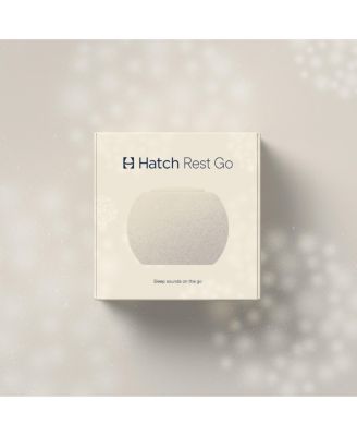 Rest Go, Unisex Portable Sound Machine for Babies and Kids, Baby Sleep Soother - Baby, Little Kid, Big Kid