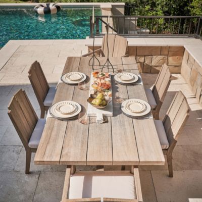 Saratoga Rectangle Dining Table