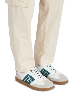 Men's Swan Lace Up Sneakers