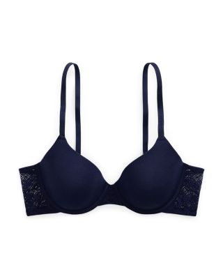 T Shirt Lace Side Demi Bra