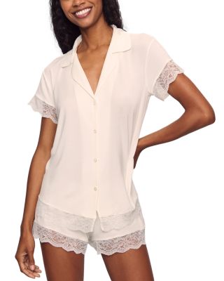 Malou Lace Short PJ Set