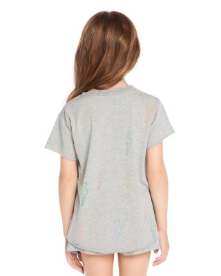 Girls' Cherry Graphic Short Sleeved Tee - Little Kid, Big Kid