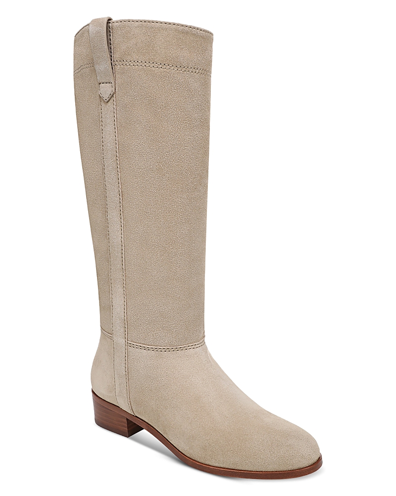 Veronica Beard Women's Dwyer Wide Calf Pull On Tall Boots