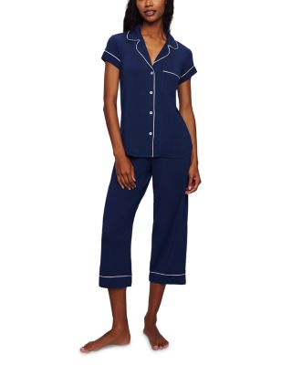 Gisele Short Sleeve Crop Pajama Set