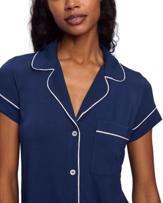 Gisele Short Sleeve Crop Pajama Set