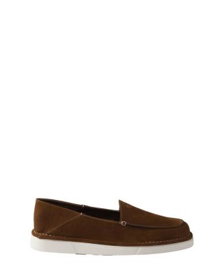 Men's Suede Slip-On Loafers