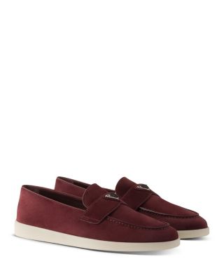Men's Suede Loafers