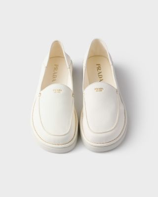 Men's Leather Slip-On Loafers