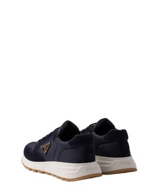 Men's Prax 01 Re-Nylon and Suede Sneakers