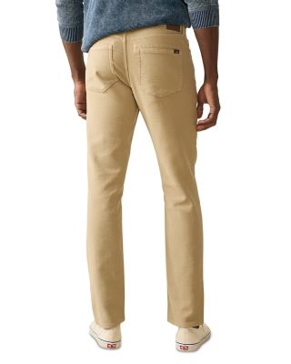 Stretch Terry Slim Fit Pants