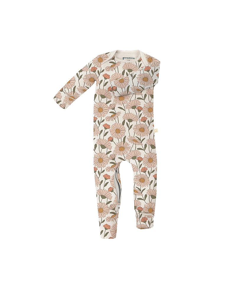 Gunamuna Unisex Romper Footie Convertible Pajama - Baby