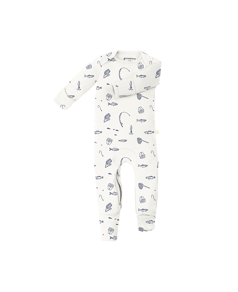 Shop Gunamuna Unisex Romper Footie Convertible Pajama - Baby