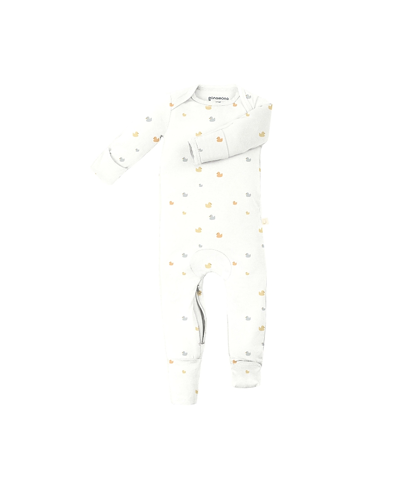 GUNAMUNA GUNAMUNA UNISEX ROMPER FOOTIE CONVERTIBLE PAJAMA - BABY