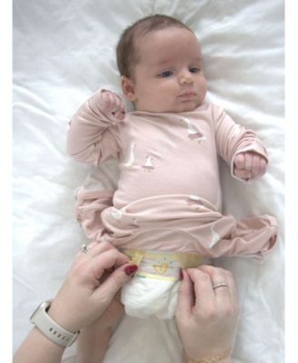 Unisex Romper Footie Convertible Pajama - Baby