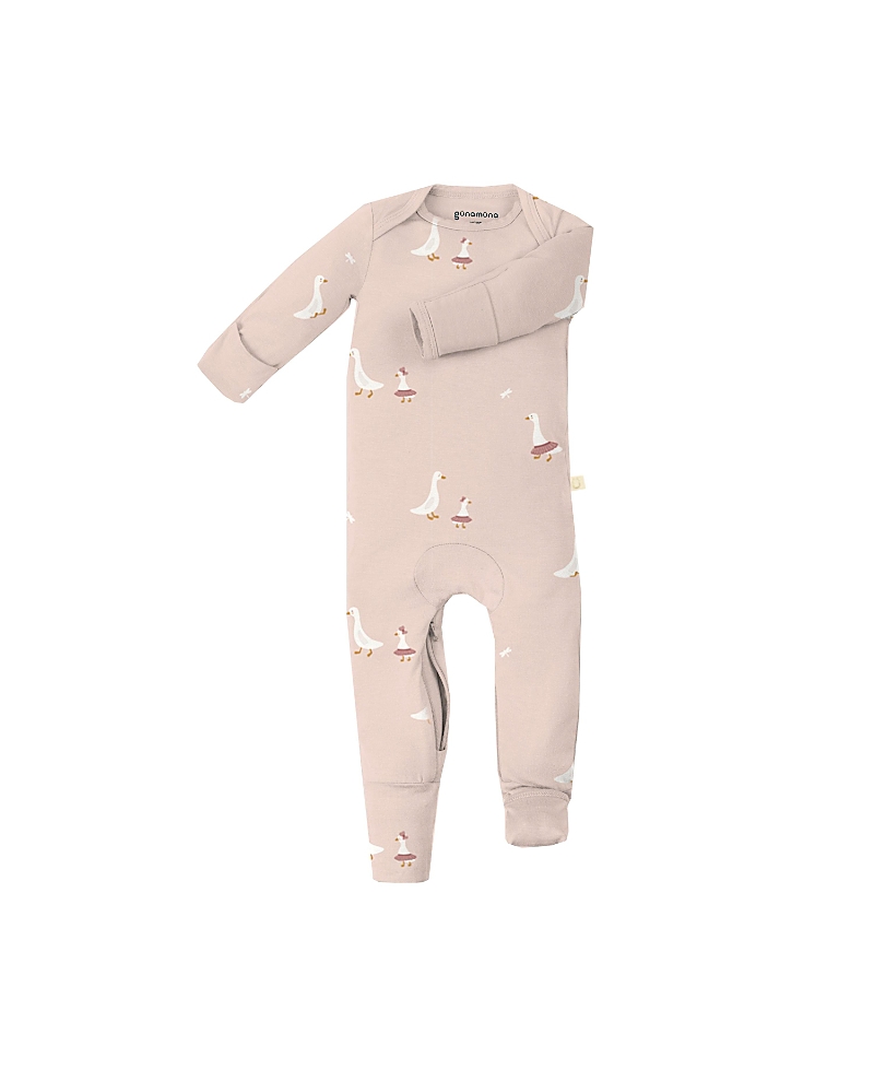 Gunamuna Unisex Romper Footie Convertible Pajama - Baby