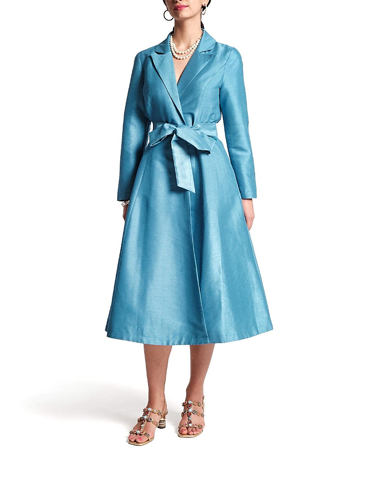FRANCES VALENTINE LUCILLE WRAP DRESS
