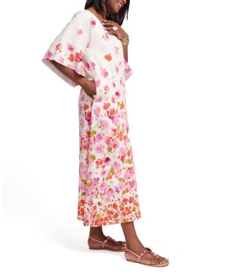 Fin and Tonic Maxi Dress Pocket Full of Posies