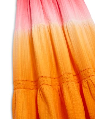 Girls' Tie Dyed Ombr&eacute; Dress, Little Kid, Big Kid - Exclusive