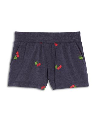 CHASER - Girls' Cherries Print Shorts - Little Kid, Big Kid
