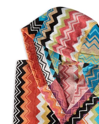Missoni Giacomo Hooded Bathrobe 