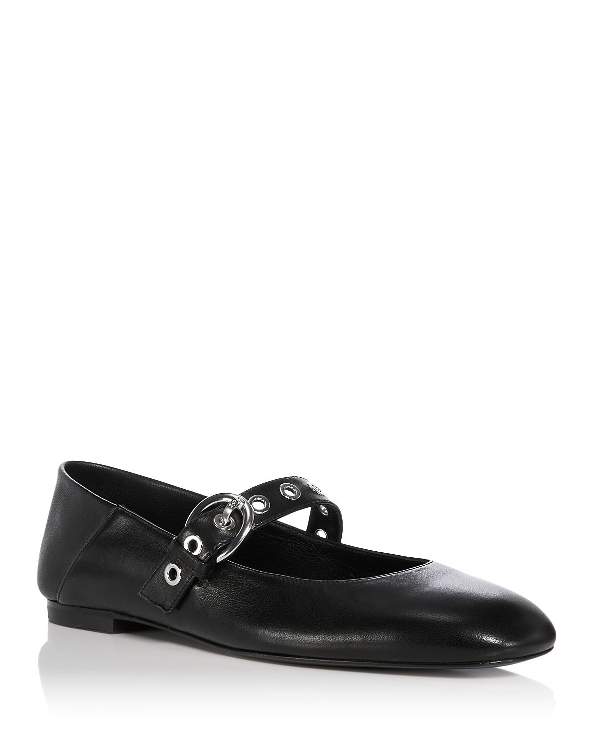 Stuart Weitzman Women's Supermoto Mary Jane Flats