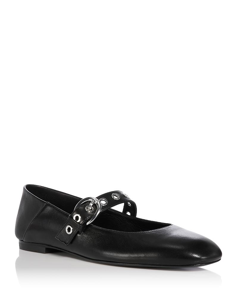 Stuart Weitzman Women's Supermoto Mary Jane Flats