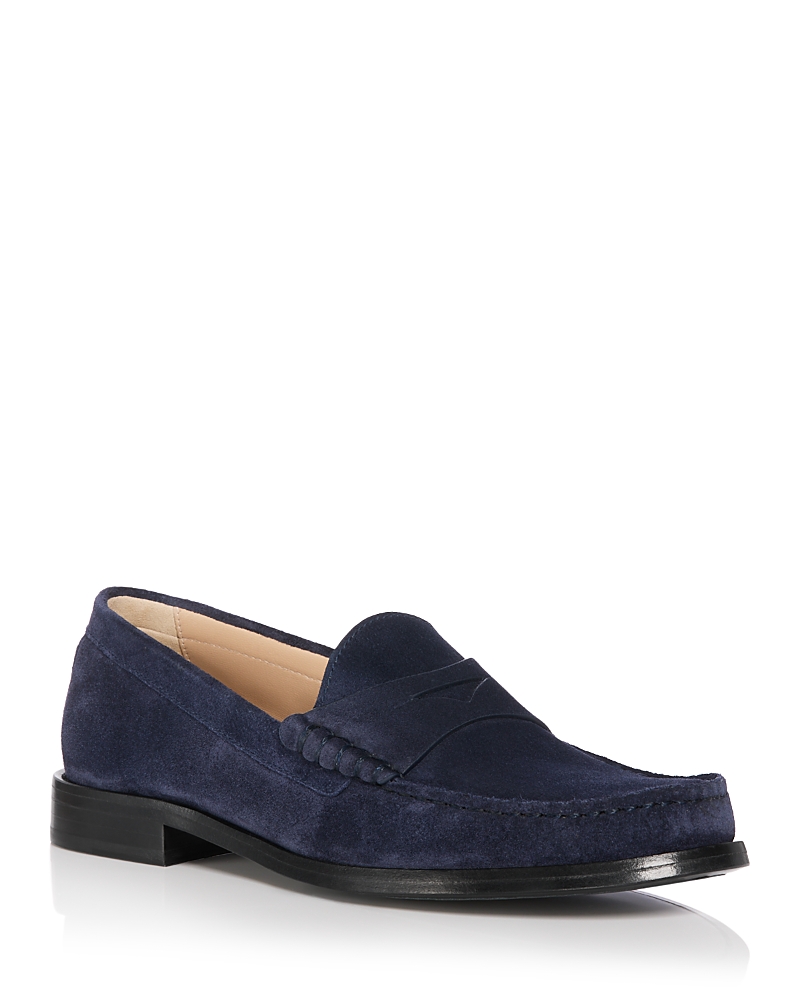 Shop Stuart Weitzman Women's Lottie Loafer Flats