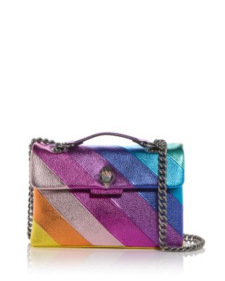 Kurt Geiger London Kensington Quilted Leather Crossbody Bag