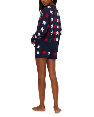 Balboa Star Print Shorts