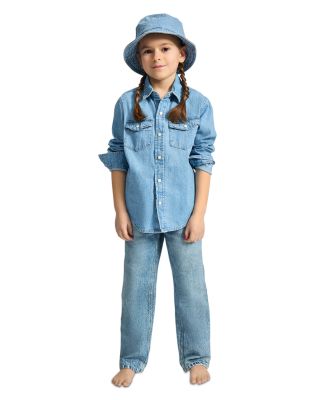 Unisex Mini Miramar Wide Leg Jeans - Baby, Little kid, Big kid
