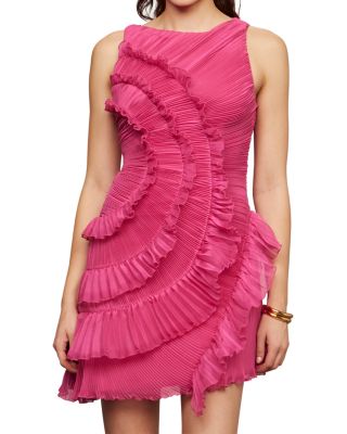 Emilia Cascade Mini Dress