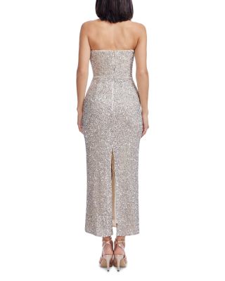 Vada Embellished Midi Dress