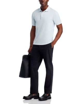 Tech Pique Short Sleeve Polo Shirt