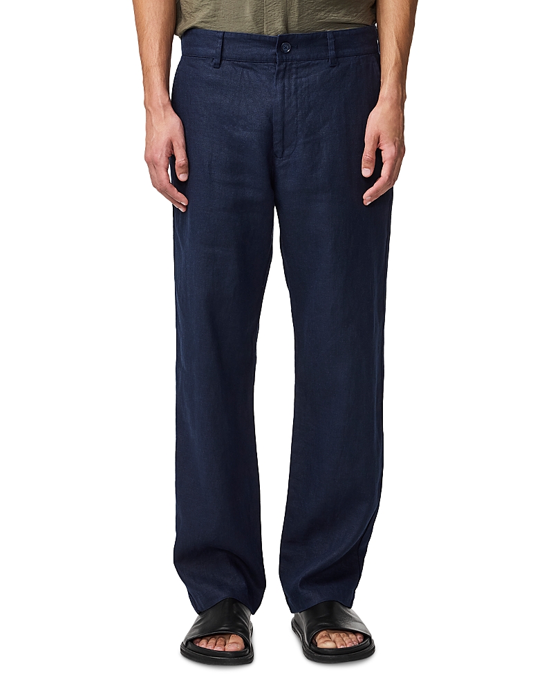 NN07 Aden 1454 Relaxed Fit Linen Pants