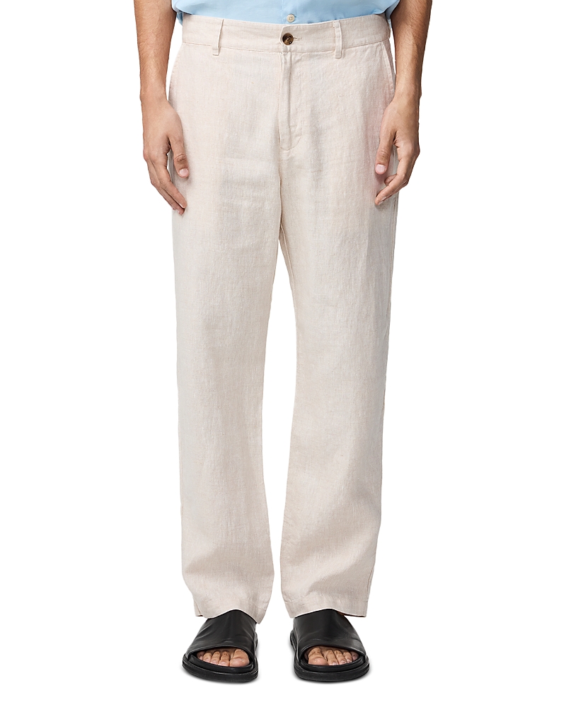 NN07 Aden 1454 Relaxed Fit Linen Pants