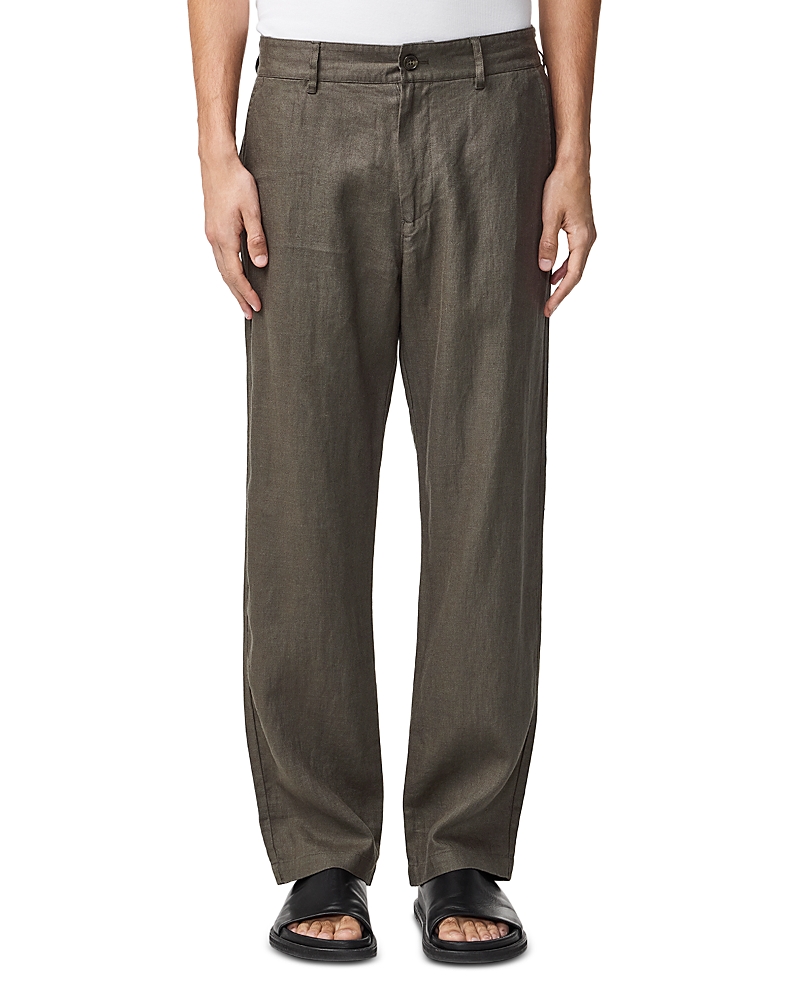 NN07 Aden 1454 Relaxed Fit Linen Pants