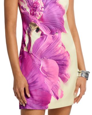 Rhapsody Orchid Strapless Mini Dress