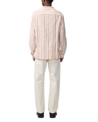 Julio 5014 Regular Fit Striped Shirt