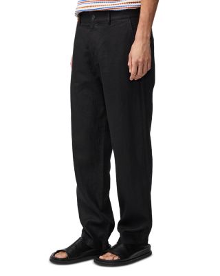 Aden 1454 Relaxed Fit Linen Pants