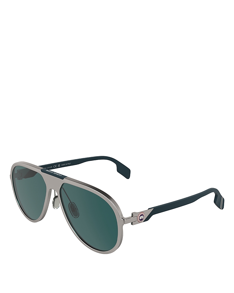 Canada Goose 60mm Aviator Sunglasses