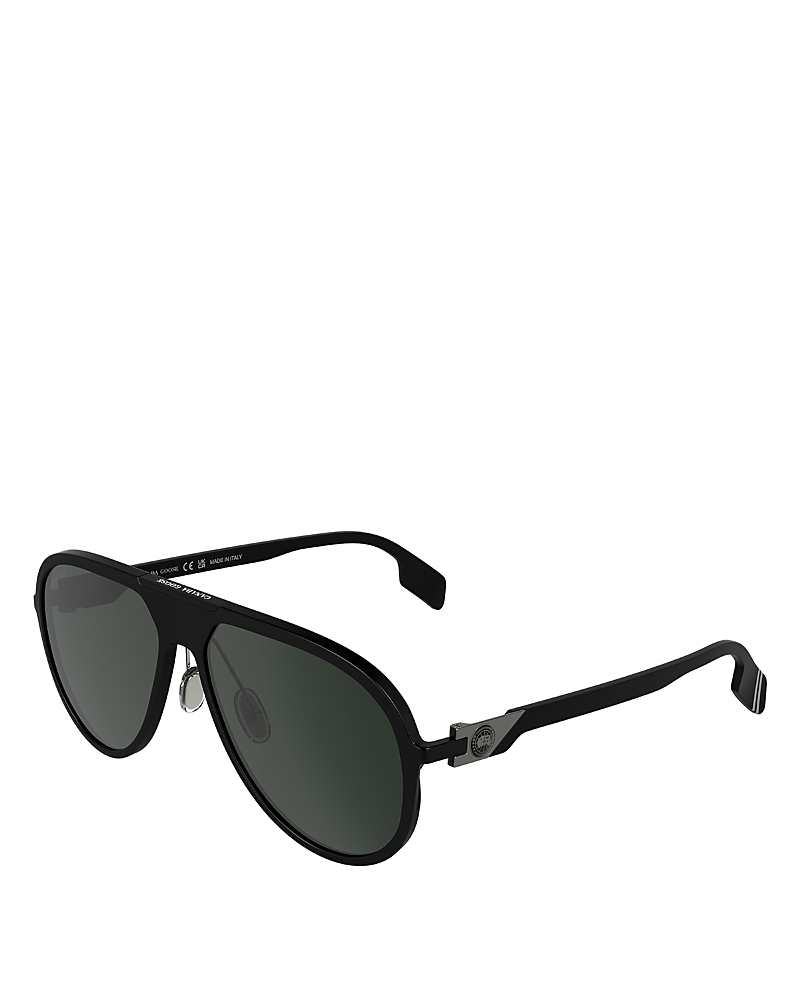 Canada Goose Aviator Sunglasses, 60mm · OS
