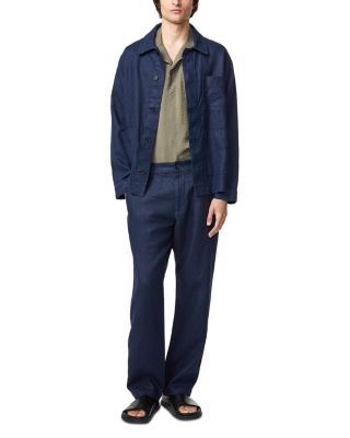 Aden 1454 Relaxed Fit Linen Pants