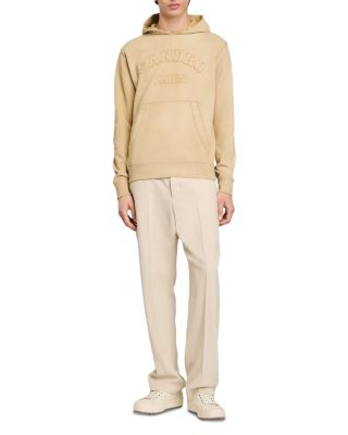 Faded Zip Front Hoodie