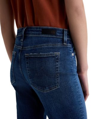 Mid Rise Straight Jeans in Poetic