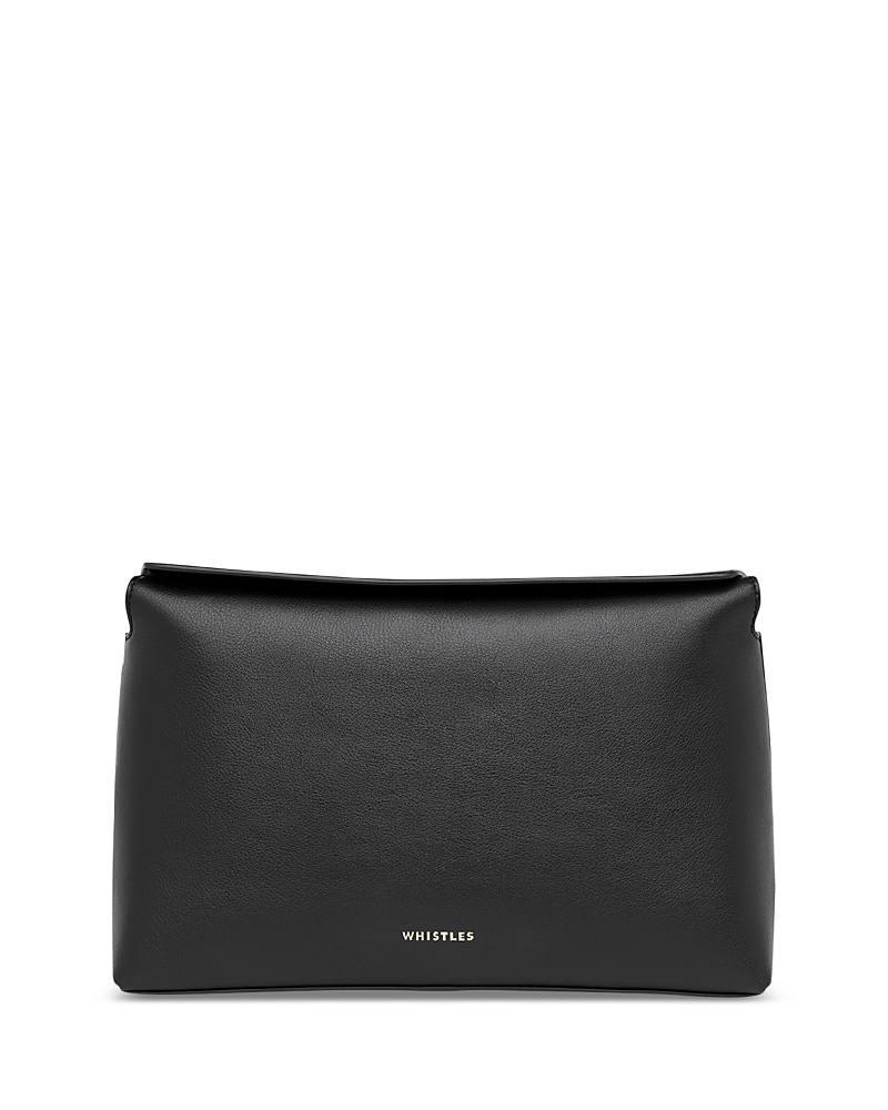 WHISTLES FOLDOVER CLUTCH