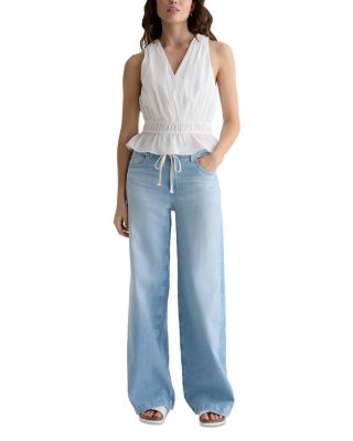 Stella Cinched Low Slung Palazzo in Serendipity