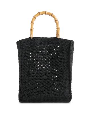 Whistles - Crochet Tote Bag