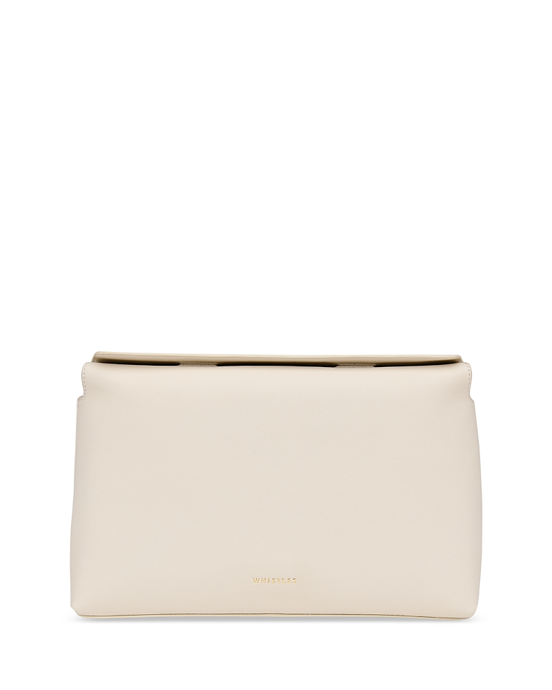 WHISTLES FOLDOVER CLUTCH