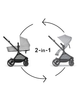 EOS 5-in-1 Travel System Stroller + Lightweight Aton G Infant Car Seat